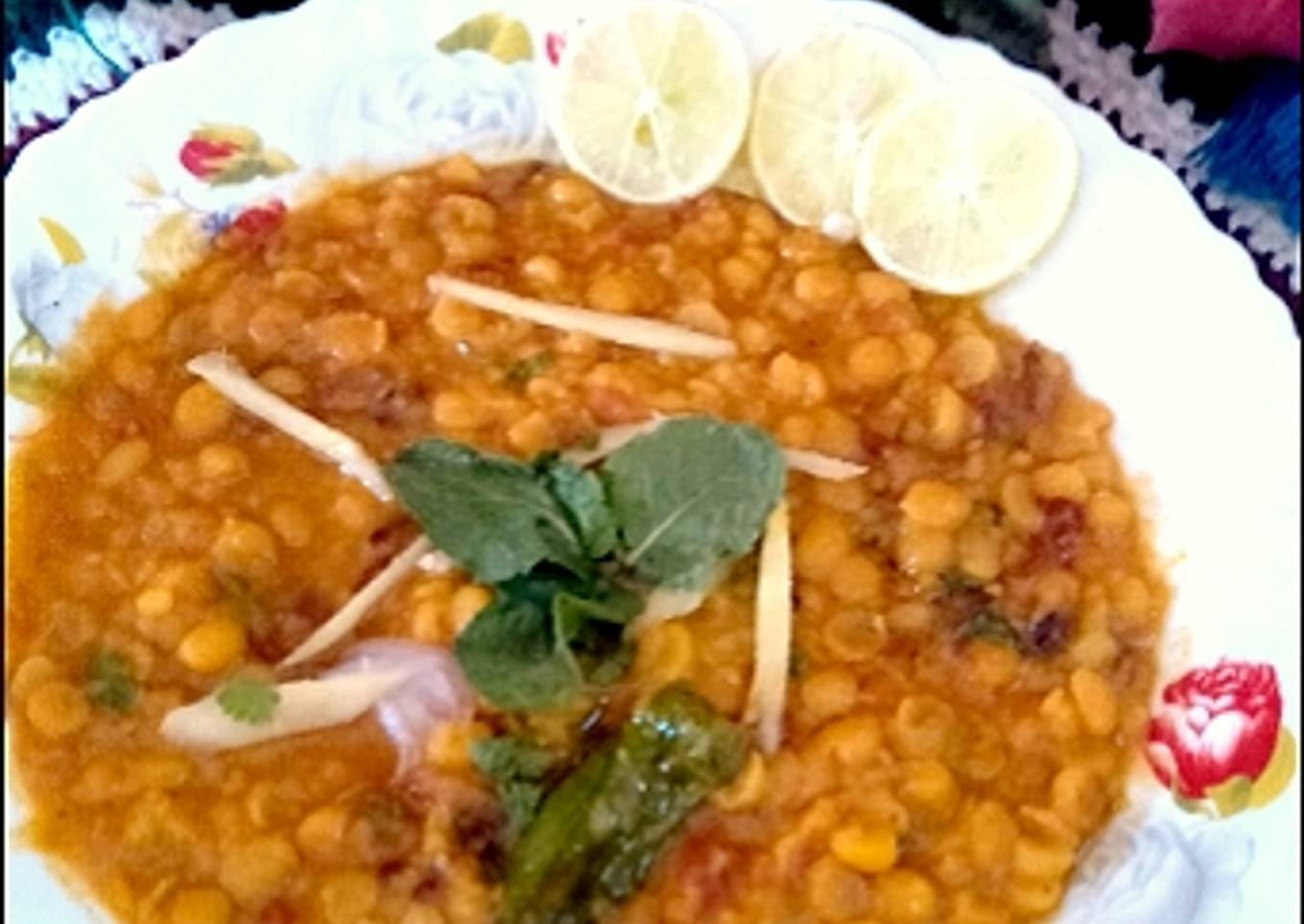 Korma chnna dal