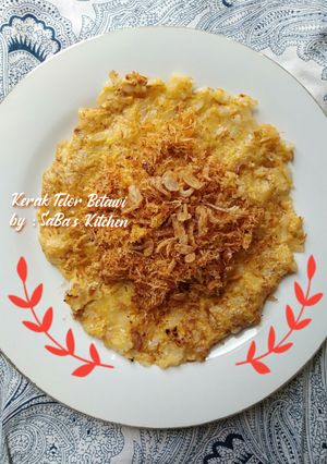 Foto resep 99. Kerak Telor Betawi