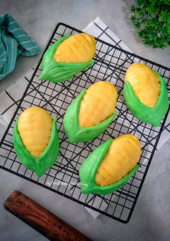 Foto resep Bakpao Susu Keju