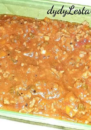 Foto resep Authentic Bolognese Sauce