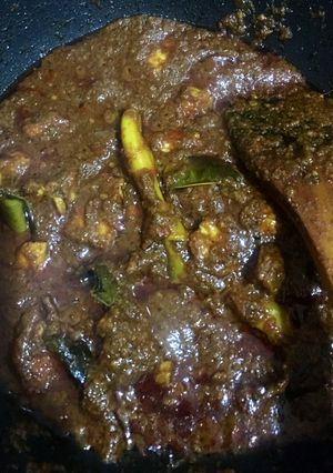 Foto resep Rendang ayam