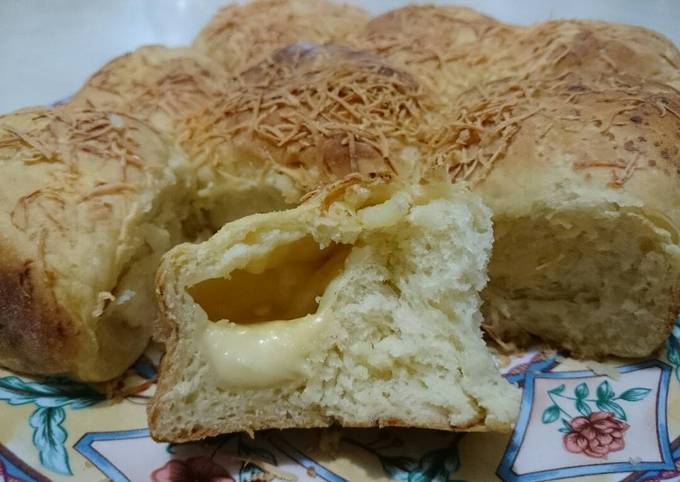 Resep Roti Kentang isi Keju Anti Gagal