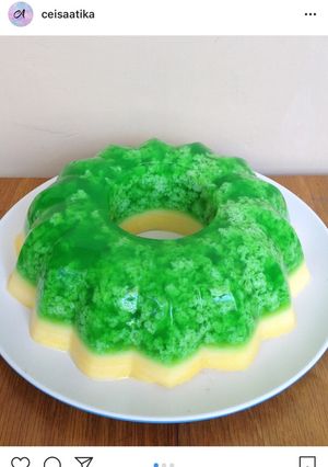 Foto resep Puding Lumut Mentega