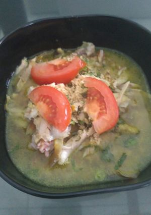 Foto resep Nasi Soto Ayam