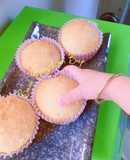 Bánh Bông Lan Bắp - phiên bản em bé