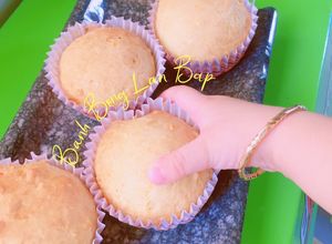 Hình của món Bánh Bông Lan Bắp - phiên bản em bé.