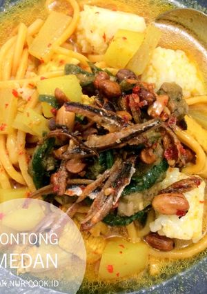 Foto resep Lontong medan