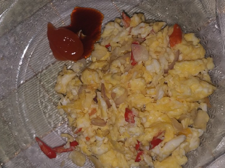 Yuk intip, Cara praktis buat Scrambled egg atau Orak Arik Telur  menggugah selera