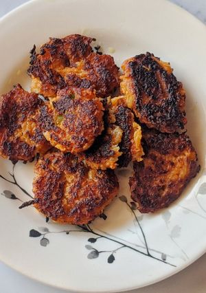 মুলোর পকোড়া(Mulor pakora recipe in Bengali) রেসিপির প্রধান ছবি