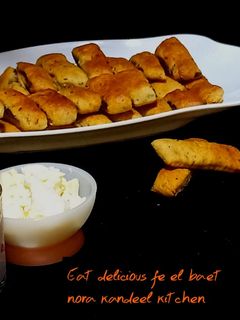 صورة لوصفة قراقيش الافران 😋😋 باسهل طريقة وناجحة جداً