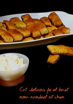 صورة لوصفة قراقيش الافران 😋😋 باسهل طريقة وناجحة جداً
