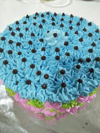 Cara Sederhana Membikin Resep  Simple Chocolate Cake - Birthday Cake untuk Cindy yang Lezat Sekali, Lezat