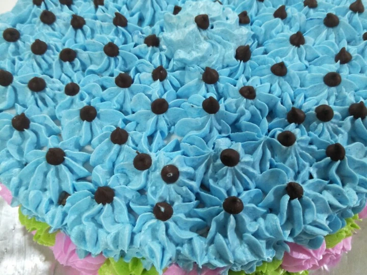 Cara Sederhana Menyiapkan Resep  Simple Chocolate Cake - Birthday Cake untuk Cindy yang Enak Banget, Sempurna