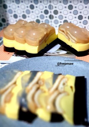 Foto resep PUDDING 3 LAYER's