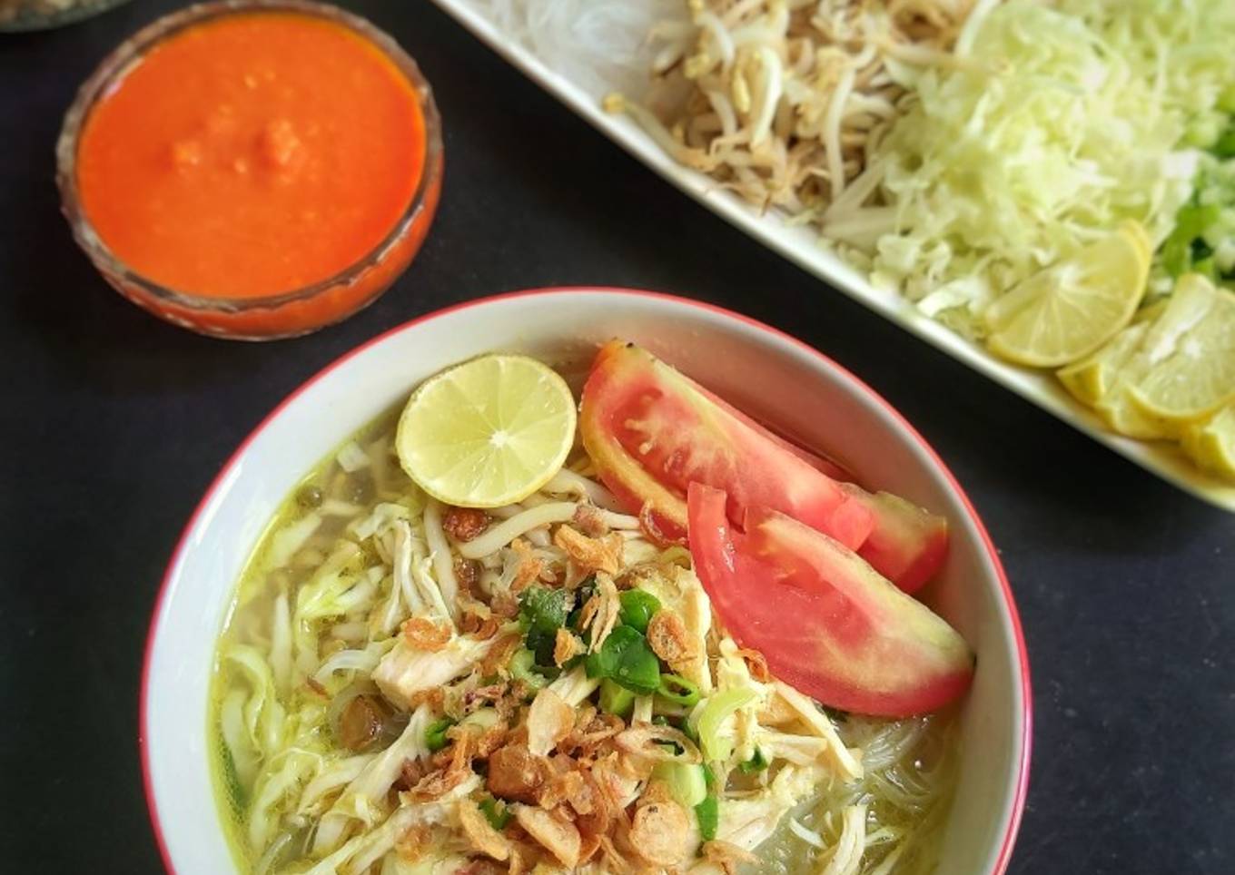 Soto Ayam Bening Bogor