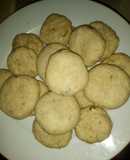 Cookies de avena, banana y pasas de uva