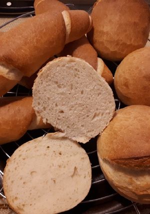 Zsemle és kifli recept fotója