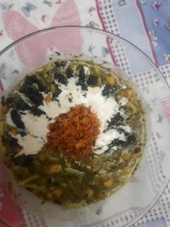 عکسی از دستور آش رشته