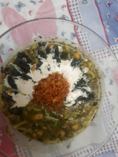 عکسی از دستور آش رشته