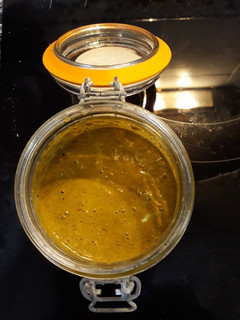 Una foto de Salsa crudites