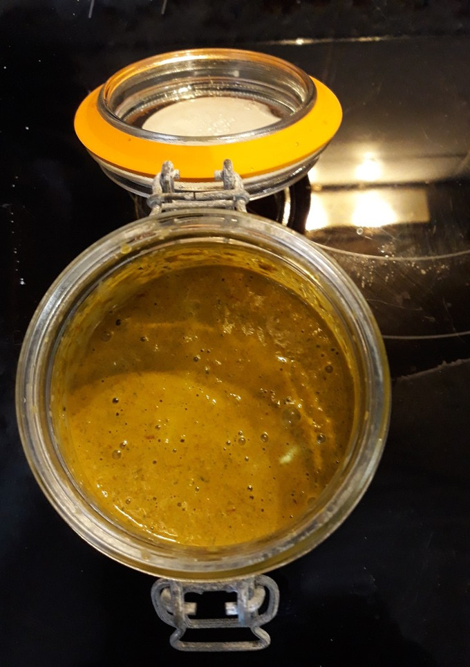 Una foto de Salsa crudites