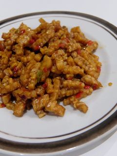 Foto resep Sambel goreng tempe