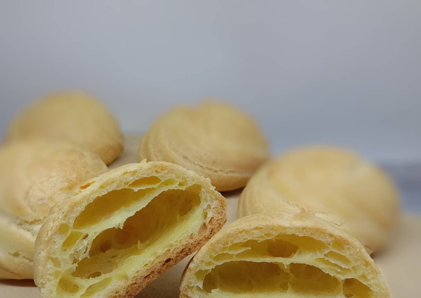 Kue Sus / Choux Pastry (Kopong)