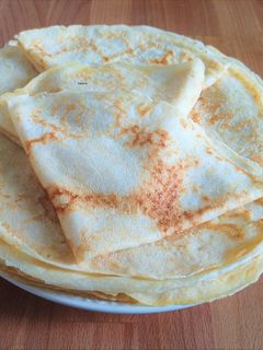 Palacsinta alaprecept recept fotója