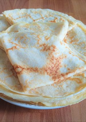 Palacsinta alaprecept recept fotója