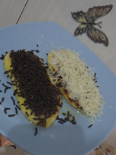 Foto resep Pisang bakar geprek