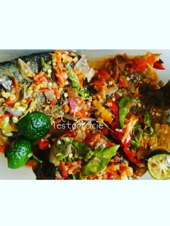 Foto resep Pecak Ikan Bawal betawi