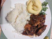 Una foto de salsa milanesa