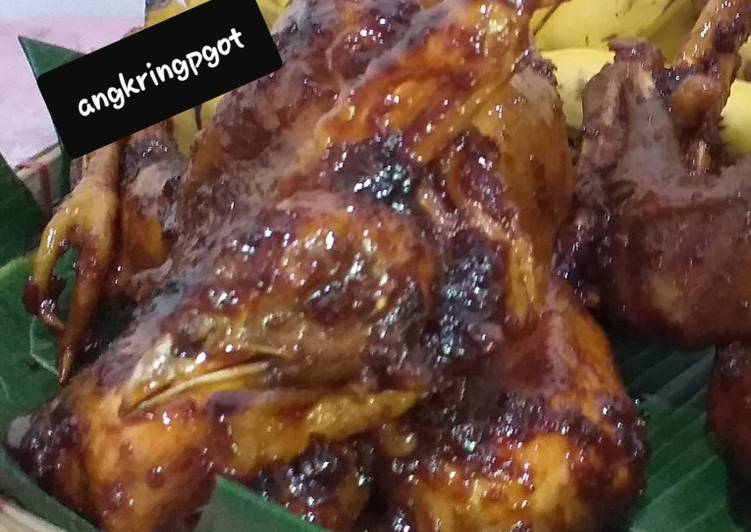 Bahan memasak Ingkung hitam manis, Enak