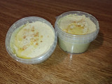 Hummus de berenjena y garbanzo