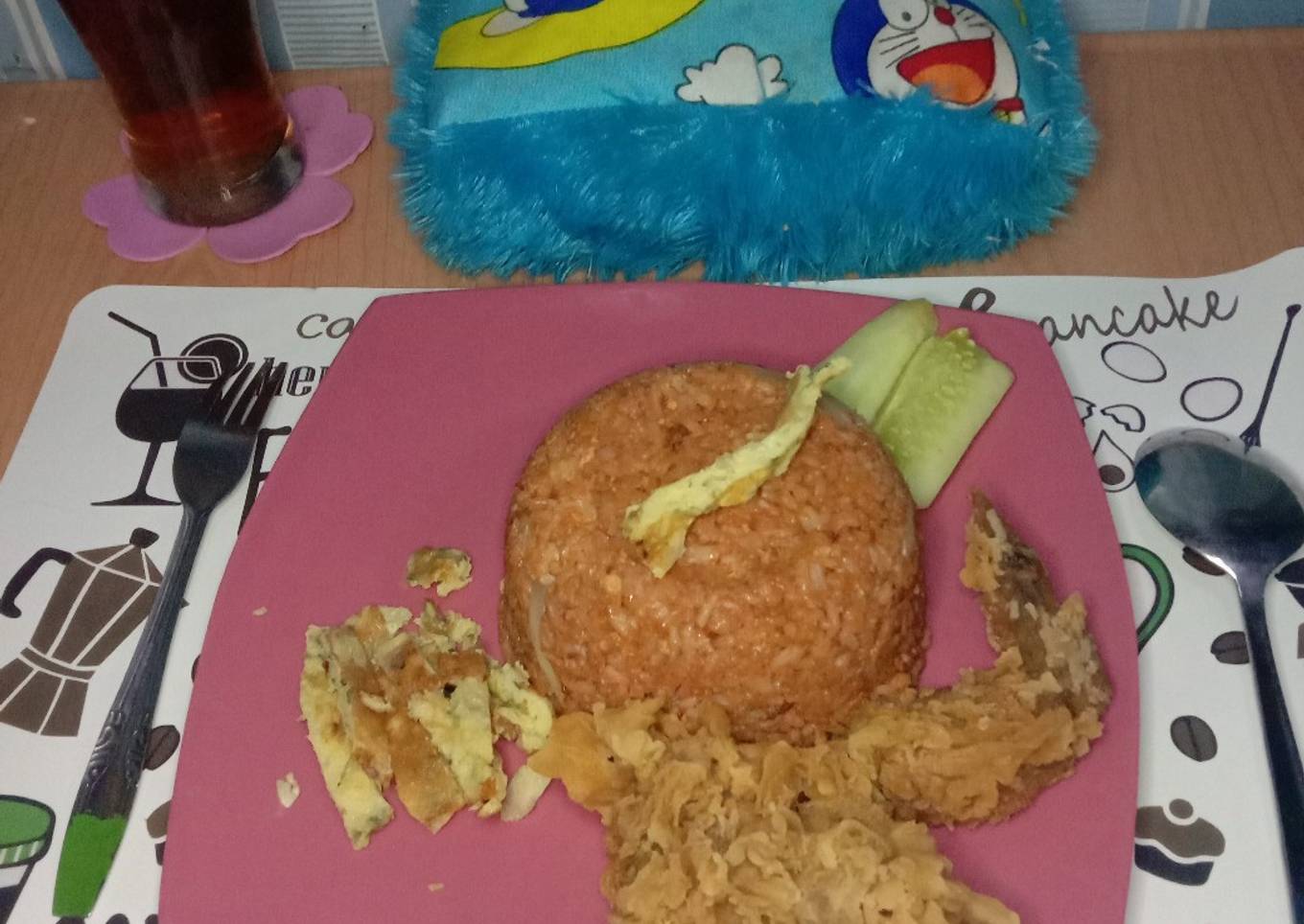Nasi goreng tomat simple