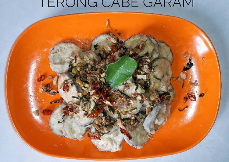 Terong cabe garam