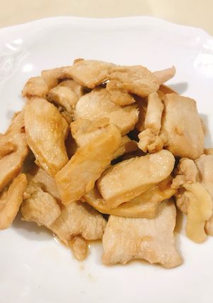 檸檬雞胸肉 的食譜成品照片
