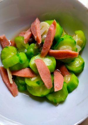 Foto resep #26 Tumis Oyong/Gambas Sosis