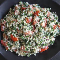 A picture of Tabbouleh.