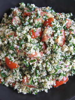 A picture of Tabbouleh.