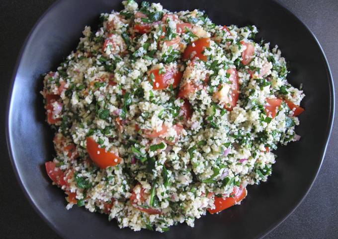 Recipe of Bobby Flay Tabbouleh