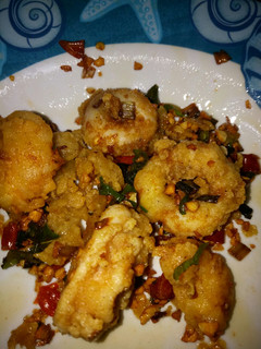 Foto resep Udang Cumi Cabe Garam