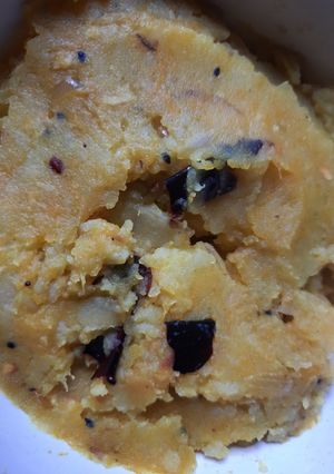 আলু কুমড়োর চোখা(aloo kumror chokha recipe in Bengali) রেসিপির প্রধান ছবি