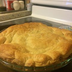 A picture of Chicken Pot Pie.