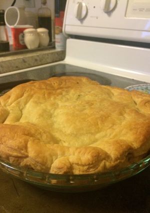 A picture of Chicken Pot Pie.