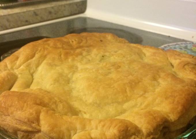 Simple Way to Prepare Any-night-of-the-week Chicken Pot Pie
