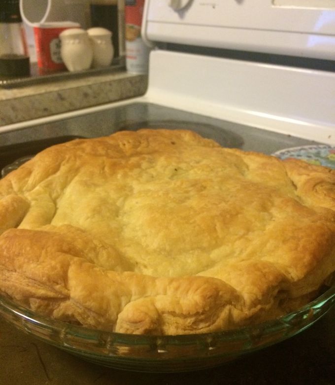 A picture of Chicken Pot Pie.