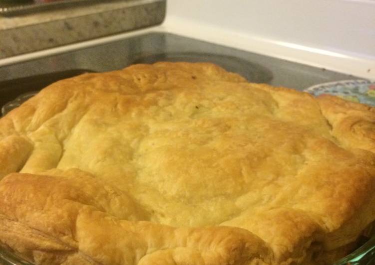 Easiest Way to Make Any-night-of-the-week Chicken Pot Pie