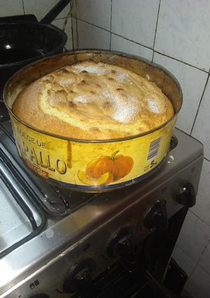 Una foto de Bizcochuelo casero