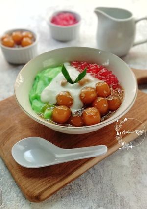 Foto resep Bubur Sumsum Candil Mutiara